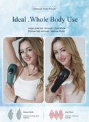 Black Light Spot Beauty Hair Removal Device - Smooth Skin Solution