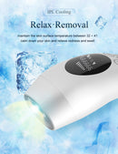 Green Light Spot Beauty Hair Removal Device - Smooth Skin Solution