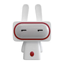 Squinting Cute Bobi Rabbit LED Night Light for Kids - USB Rechargeable