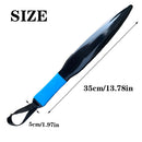 Blue Handle + Black Lanyard Heavy-Duty Dog Training Pry Stick for Large Breeds, 35 cm