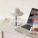 25cm Heart Egg Tart Table Lamp with Adjustable Color and Brightness