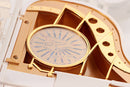Classical Grand Piano Music Box with Dancing Ballerina(Dancing girl version - white)