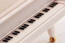 Classical Grand Piano Music Box with Dancing Ballerina(Dancing girl version - pink)