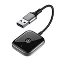 2-in-1 Wireless CarPlay & Android Auto Adapter - Plug & Play Dongle for Cars(Applicable to iPhone-Black)