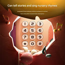 Interactive Kids' Piggy Bank Safe with Music, Stories & Password Lock(Cyan)