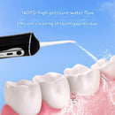 CharmHome Portable Oral Irrigator - 3 Modes, 140 PSI, IPX7 Waterproof(Blue)