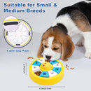 Interactive Dog Puzzle Feeder Toy - Slow Feeder for IQ Training & Mental Stimulation(purple)