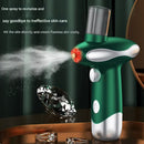 Portable Nano Facial Steamer & Oxygen Sprayer with Red/Blue Light Therapy(white)