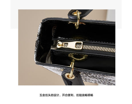 Chic Embossed Pattern Top Handle Bag - PU Leather Satchel with Detachable Shoulder Strap(red)