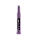Portable Cordless Electric Nail Drill Kit with UV Lamp - 0-20000RPM, LED Display, 12 Bits(Purple)