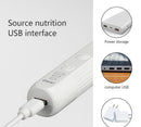 Portable Electric Nail Drill Pen Kit - USB-C Rechargeable, 3-Speed, High Torque, Low Heat(white)