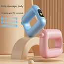 Portable Body Sculpting & Muscle Relaxation Massager with 8 Heads - 5 Speeds(purple)