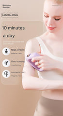 Portable Body Sculpting & Muscle Relaxation Massager with 8 Heads - 5 Speeds(blue)