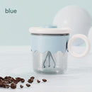 Automatic Self-Stirring Coffee Mug - 400ml, 5000RPM, USB-C Rechargeable with Trident Stirring Rod(blue)