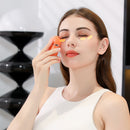 Portable Nano Mist Eye Massager & Humidifier - USB-C, Hot Compress, Wrinkle Reduction & Deep Hydration(Dark green)