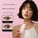 Electric Heated Eyelash Curler - USB-C Rechargeable, Fast Heating, Long-Lasting Curl(white)