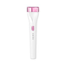 Rechargeable Heated Eyelash Curler - 3 Temperature Settings, 30s Rapid Heating & Anti-Scald Design(white)