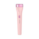 Rechargeable Heated Eyelash Curler - 3 Temperature Settings, 30s Rapid Heating & Anti-Scald Design(Pink)