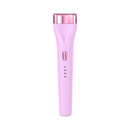 Rechargeable Heated Eyelash Curler - 3 Temperature Settings, 30s Rapid Heating & Anti-Scald Design(Purple)
