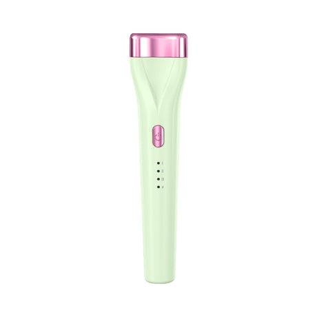 Rechargeable Heated Eyelash Curler - 3 Temperature Settings, 30s Rapid Heating & Anti-Scald Design(Green)