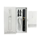 Rechargeable Heated Eyelash Curler Wand - 3 Temperature Gears, Type-C Charging, All-Day Curl(Black)