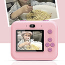 Instant Print Camera - 48MP Dual Lens, 2.4" IPS Screen, Thermal Printing(blue)