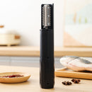 Electric Fish Scaler - Waterproof, Stainless Steel, Brushless Motor, Infinitely Variable Speed(black)