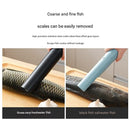 Electric Fish Scaler - Waterproof, Stainless Steel, Brushless Motor, Infinitely Variable Speed(blue)