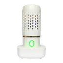 Wireless Fruit & Vegetable Purifier - Electrolytic Cleaning, Removes Residue, IPX7 Waterproof(white)