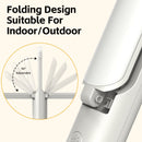 Multi-Function Folding LED Camping Lantern & Flashlight - USB Rechargeable, 3 Light Modes + SOS(Light green)