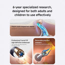 Smart Visual Ear Cleaner with HD Endoscope & Precision Tweezers - Safe for Adults & Children(white)