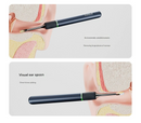 Smart Visual Ear Cleaner with HD Endoscope & Precision Tweezers - Safe for Adults & Children(Light blue)