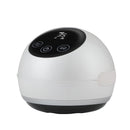 Smart Electric Cupping & Gua Sha Massager with Red Light Therapy & Magnetic Stones - 5 Levels, Rechargeable(white)