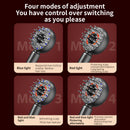 Blue Advanced Scalp Therapy Comb: Red/Blue Light, EMS & Serum Applicator