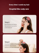 Blue Advanced Scalp Therapy Comb: Red/Blue Light, EMS & Serum Applicator