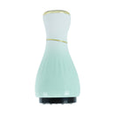 Gradient white green Portable Electric Cupping Therapy Device - Adjustable Intensity & Heat