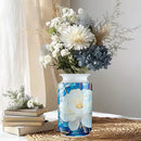 Colorful Style 1 DIY 3D Puzzle Vase - Creative Jigsaw Flower Holder with Waterproof Liner - Decorative Home Accent & Unique Gift