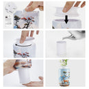 Colorful Style 2 DIY 3D Puzzle Vase - Creative Jigsaw Flower Holder with Waterproof Liner - Decorative Home Accent & Unique Gift