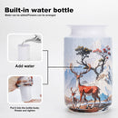 Colorful Style 3 DIY 3D Puzzle Vase - Creative Jigsaw Flower Holder with Waterproof Liner - Decorative Home Accent & Unique Gift