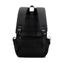 Blue Modern Anti-Theft Laptop Backpack with USB Charging Port - Water-Repellent Travel & Business Bag for 15.6 Inch Laptops