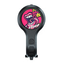 Black Style E Ultra-Loud Electric Bike Horn - 130dB USB Rechargeable, IPX6 Waterproof, Easy Mount Bicycle Safety Bell