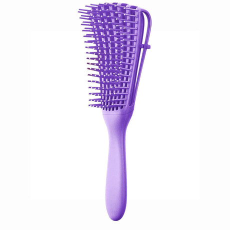 Pink Ultimate 27-Piece Hair Styling & Care Kit - Detangling Brushes, Combs, Scalp Massager & Salon Accessories