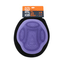 Purple 3-Pack Gentle Pet Grooming Glove - Deshedding, Bathing & Massage Mitt for Dogs & Cats, Breathable & Adjustable