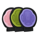Green 3-Pack Gentle Pet Grooming Glove - Deshedding, Bathing & Massage Mitt for Dogs & Cats, Breathable & Adjustable