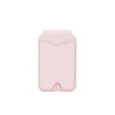 Pink Chic MagSafe Wallet with Mirror & Stand - PU Leather Card Holder for iPhone 12-16 Series
