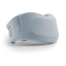 Size S Light Blue Ergonomic Neck Support Brace - Soft Cervical Collar for Posture Correction and Pain Relief