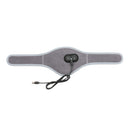 Dark Grey Heated Vibrating Neck Wrap - USB Powered Massager for Soothing Pain Relief with 3 Heat & 3 Vibration Modes