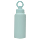 Light Green Premium 35oz Stainless Steel Insulated Sports Bottle with Magnetic Phone Holder Lid