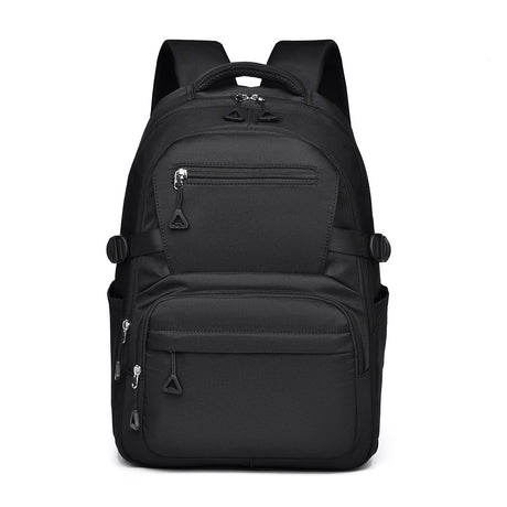 Black Trendy Korean-Style Large-Capacity Backpack for Women - 14