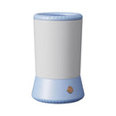 Blue-white Portable Dog Paw Cleaner - Gentle Silicone Pet Foot Washer Cup for Muddy Paws